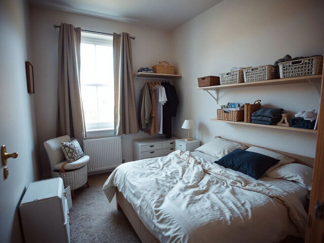 Bedroom Storage and Organization: Practical Rules of Thumb