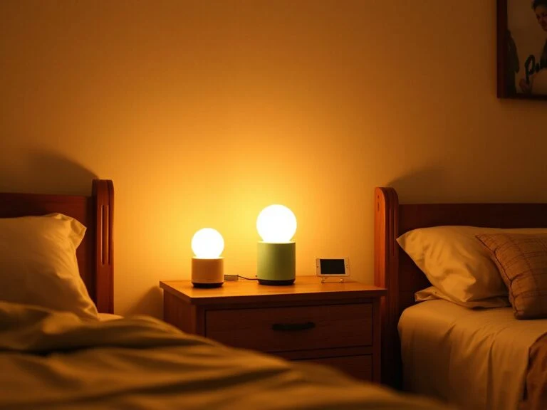 best bedside lamps for small nightstands