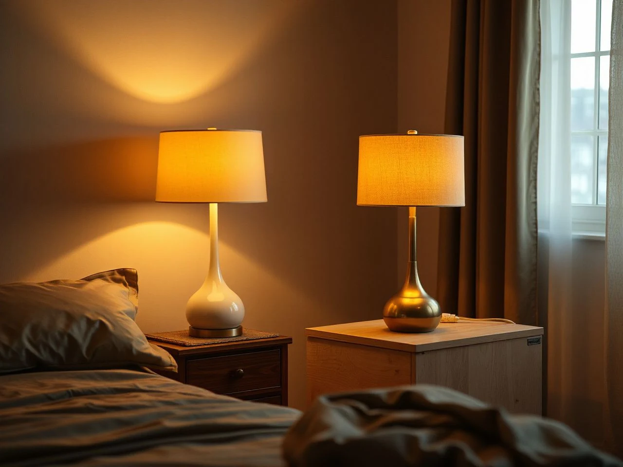 best bedside lamps for warm light