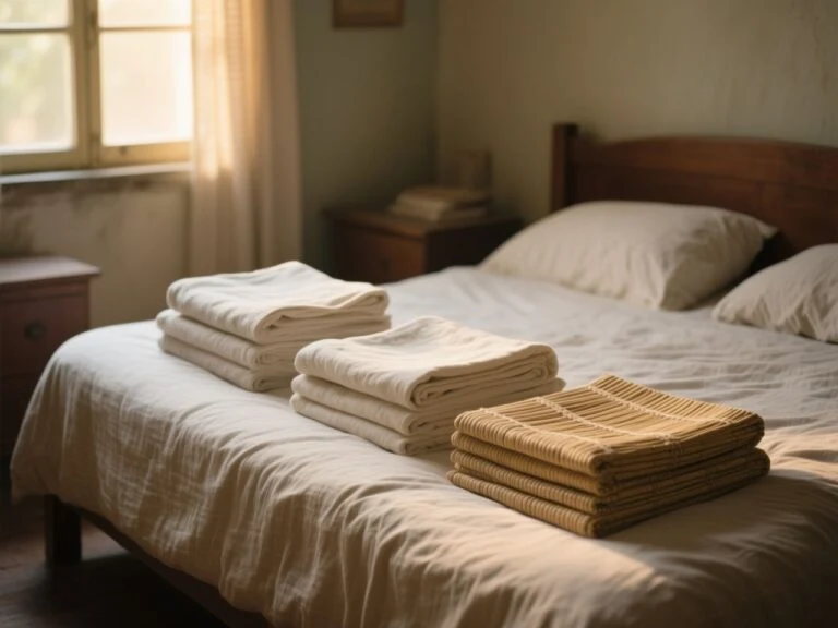 best material for bed sheets
