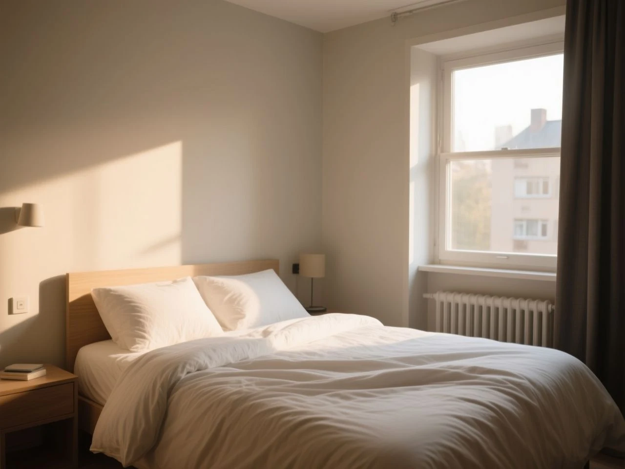 material for bed sheets - step by step