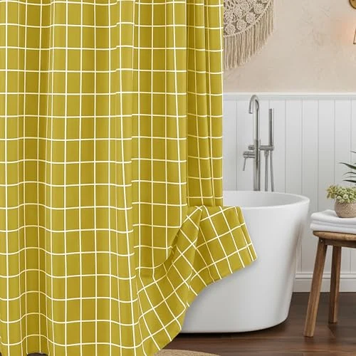 Best Shower Curtains for Guest Bathrooms: The Shortlist