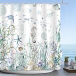 best shower curtains under 100