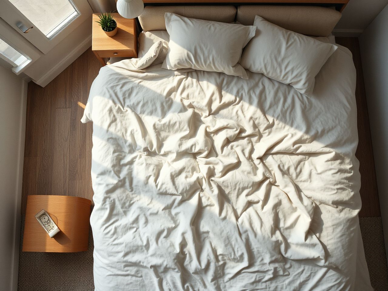 time  buy bedding - step by step