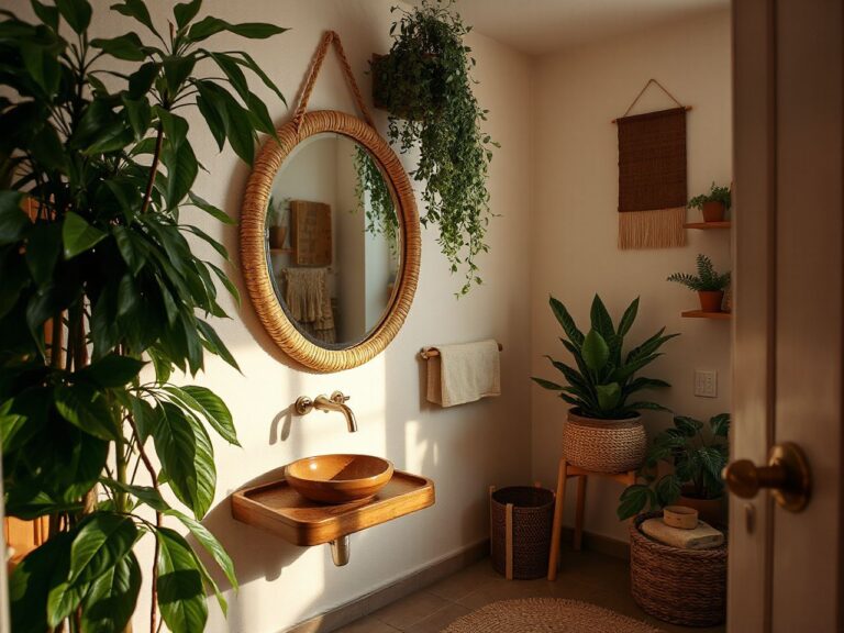 13 Boho Bathroom Designs to Transform Your Space