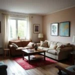 budget decorating ideas for a cohesive living room