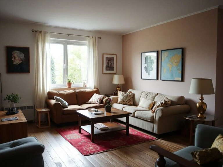budget decorating ideas for a cohesive living room