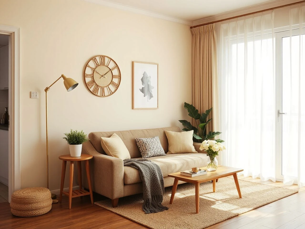 budget decorating ideas - detailed view