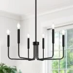 chandelier lighting for kitchen