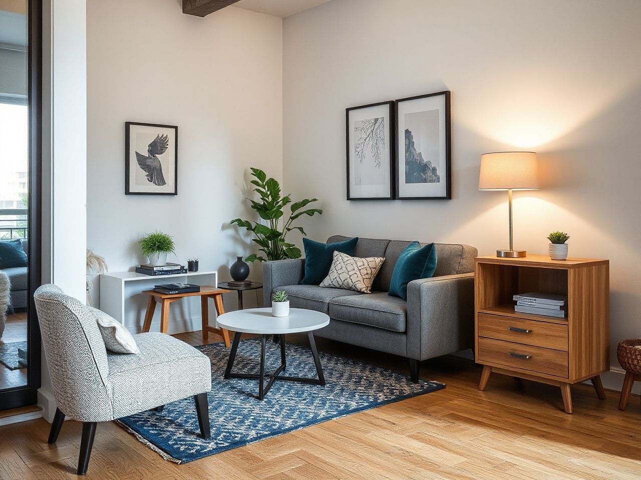 contemporary home decor ideas - detailed view