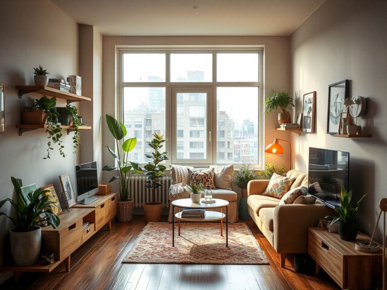decorating ideas for small spaces