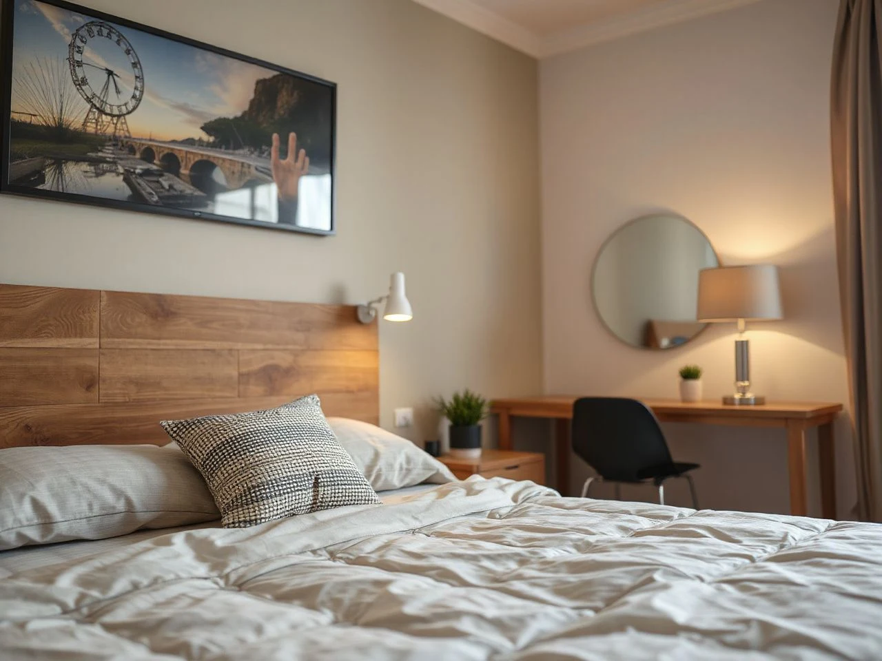 decorating small bedrooms - step by step