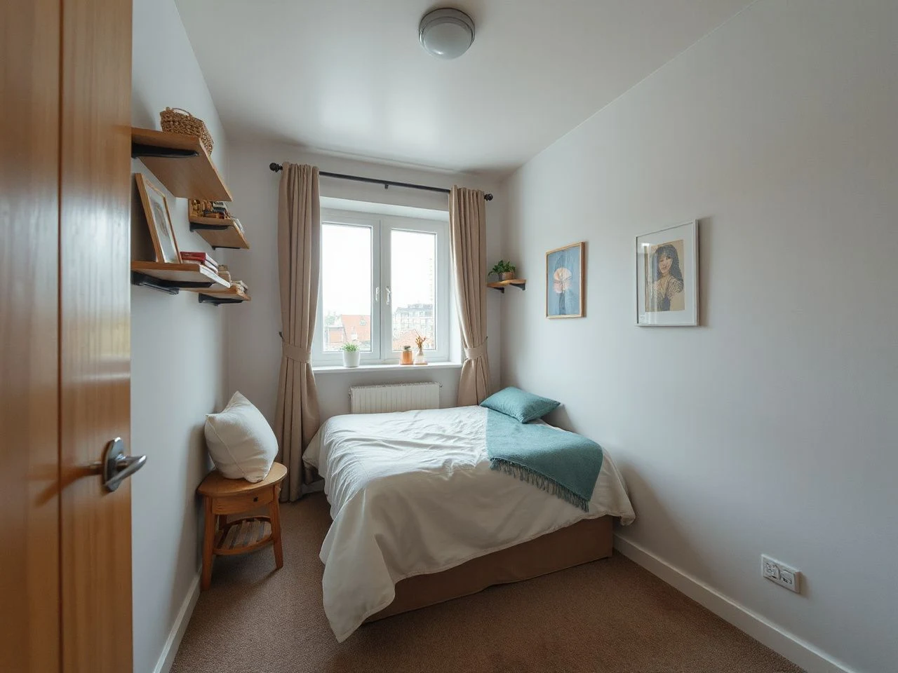 Decorating Small Bedrooms: Rules of Thumb That Work