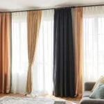different curtain styles arranged by heading and fabric function