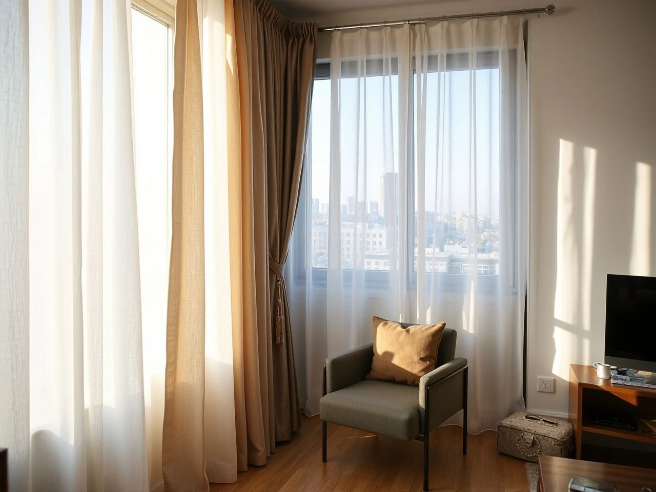 different types of curtains styles - detailed view