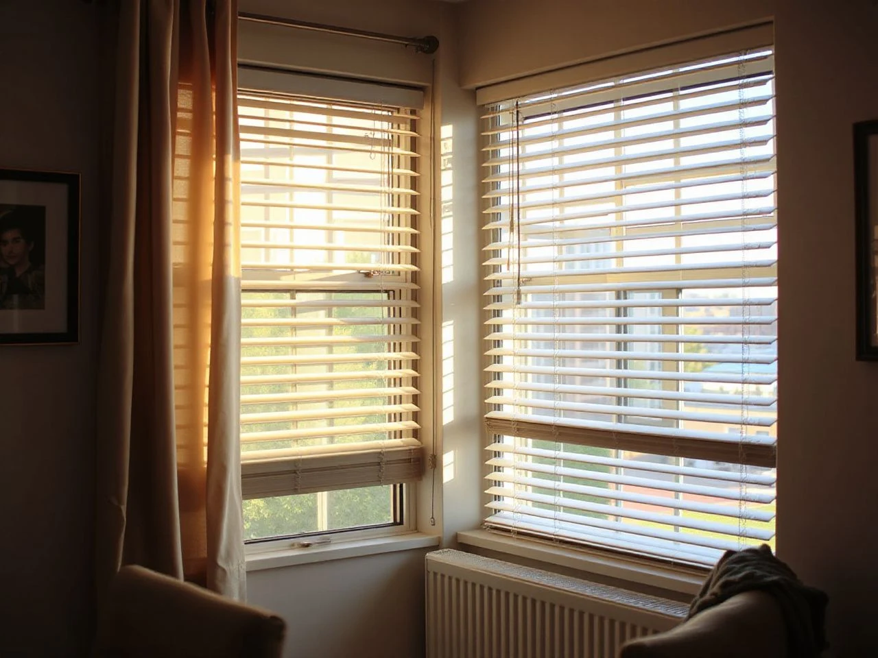 different types of window blinds - step by step
