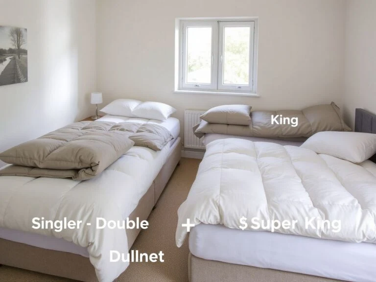 duvet sizes chart