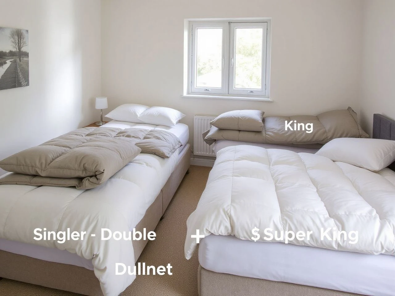 duvet sizes chart
