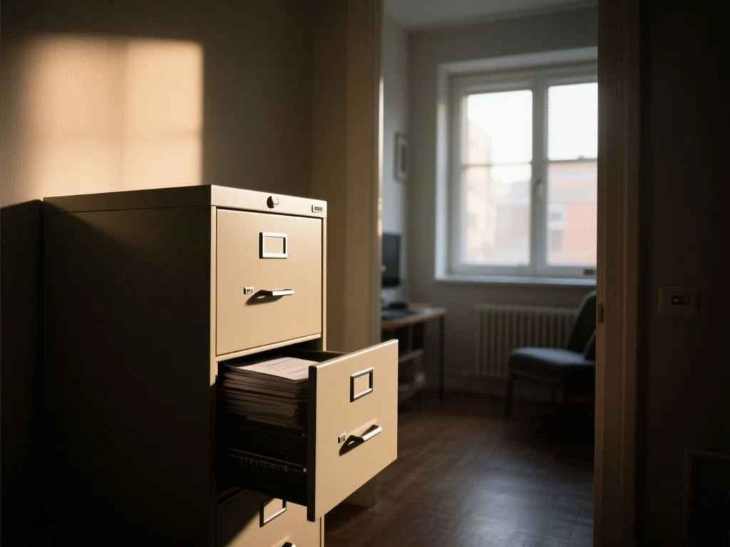 filing cabinet buying guide - detailed view