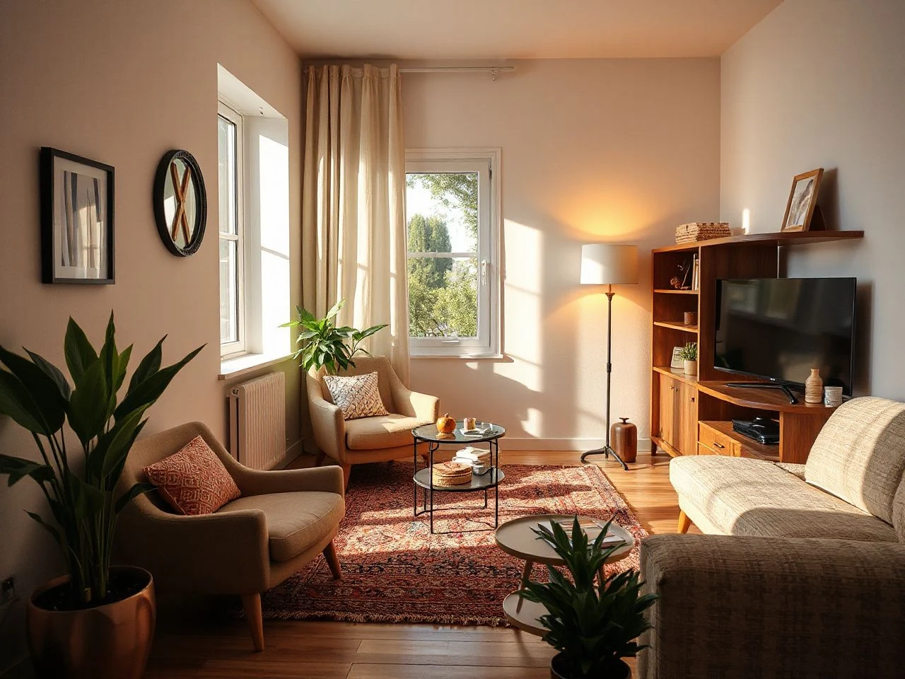 home decor for small apartments - step by step