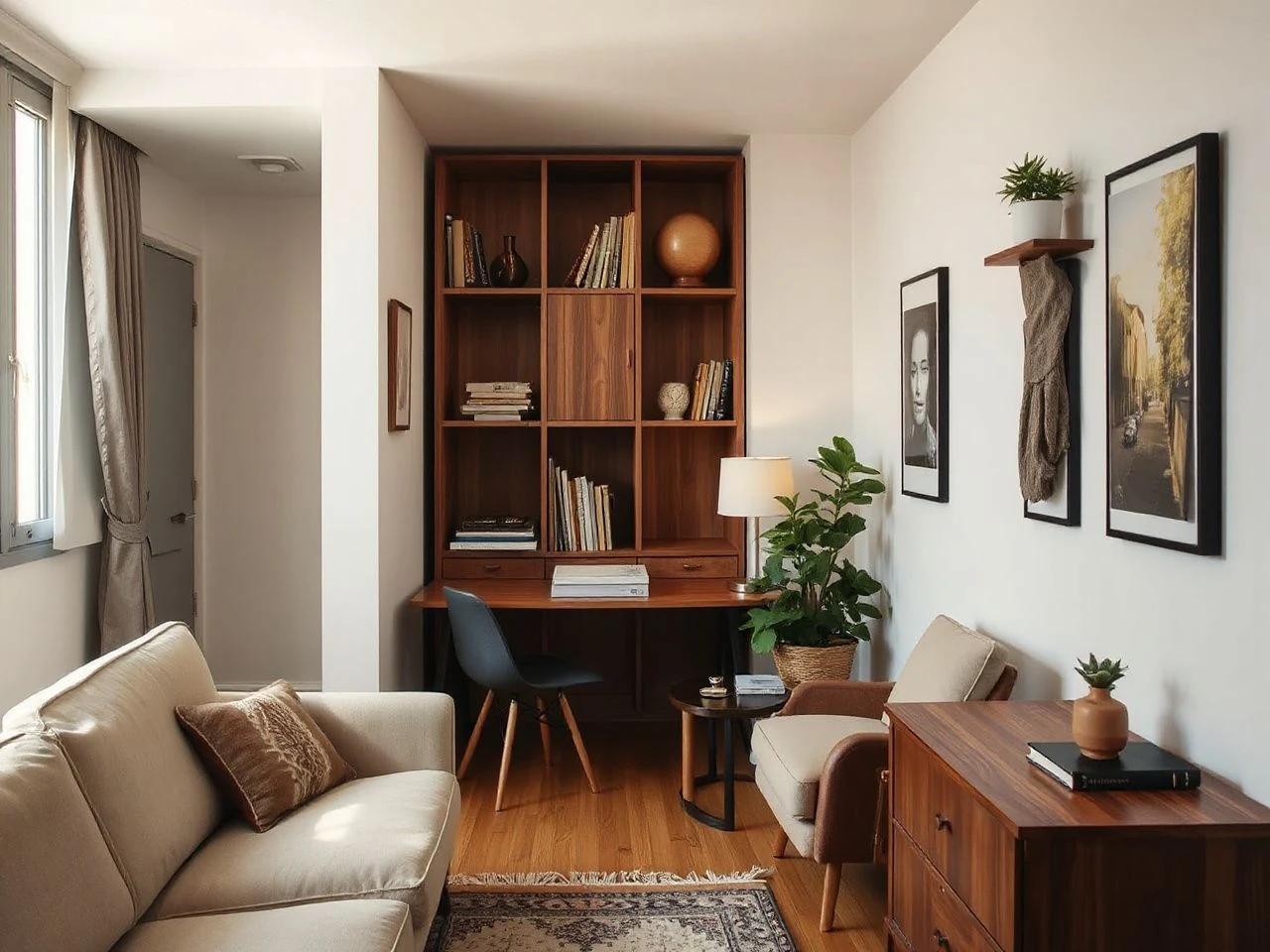 home decor for small apartments - detailed view