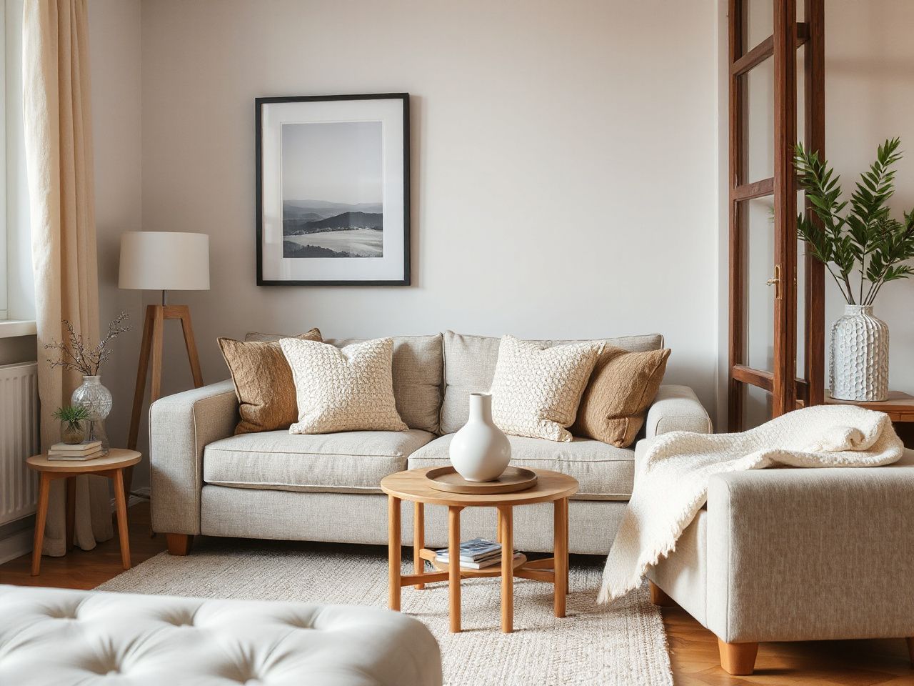 Home Decor for Small Apartments: A Practical Look Inside
