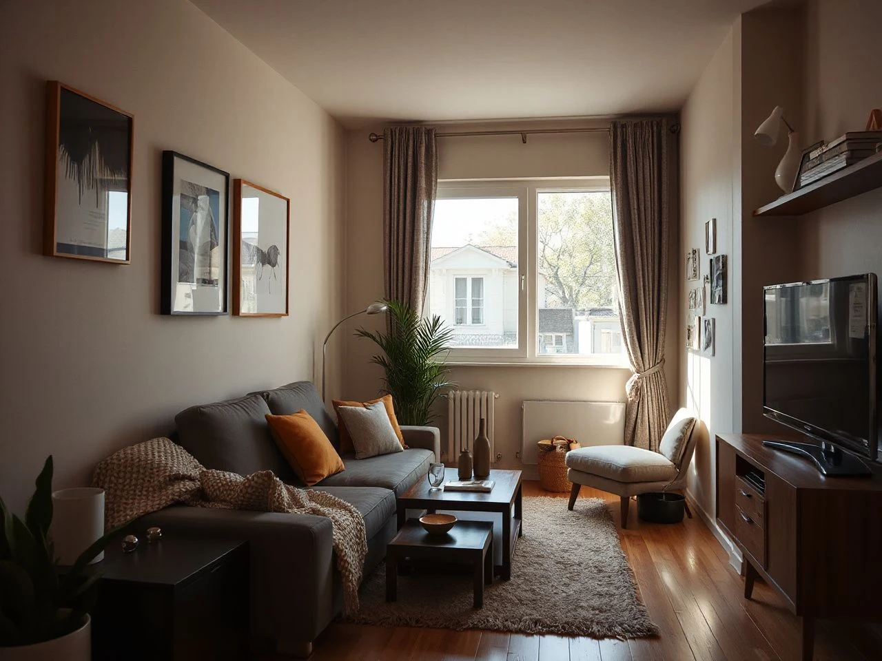 home decor for small spaces - step by step