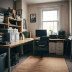 home office organization tips