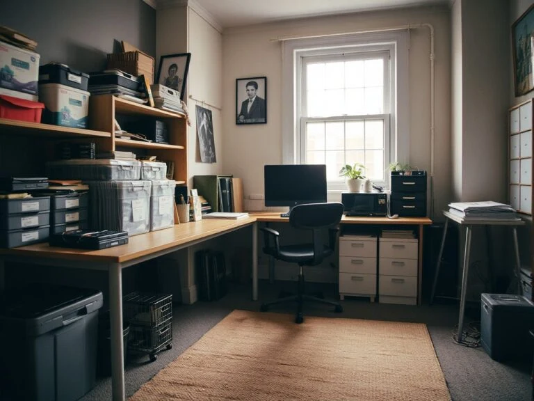home office organization tips