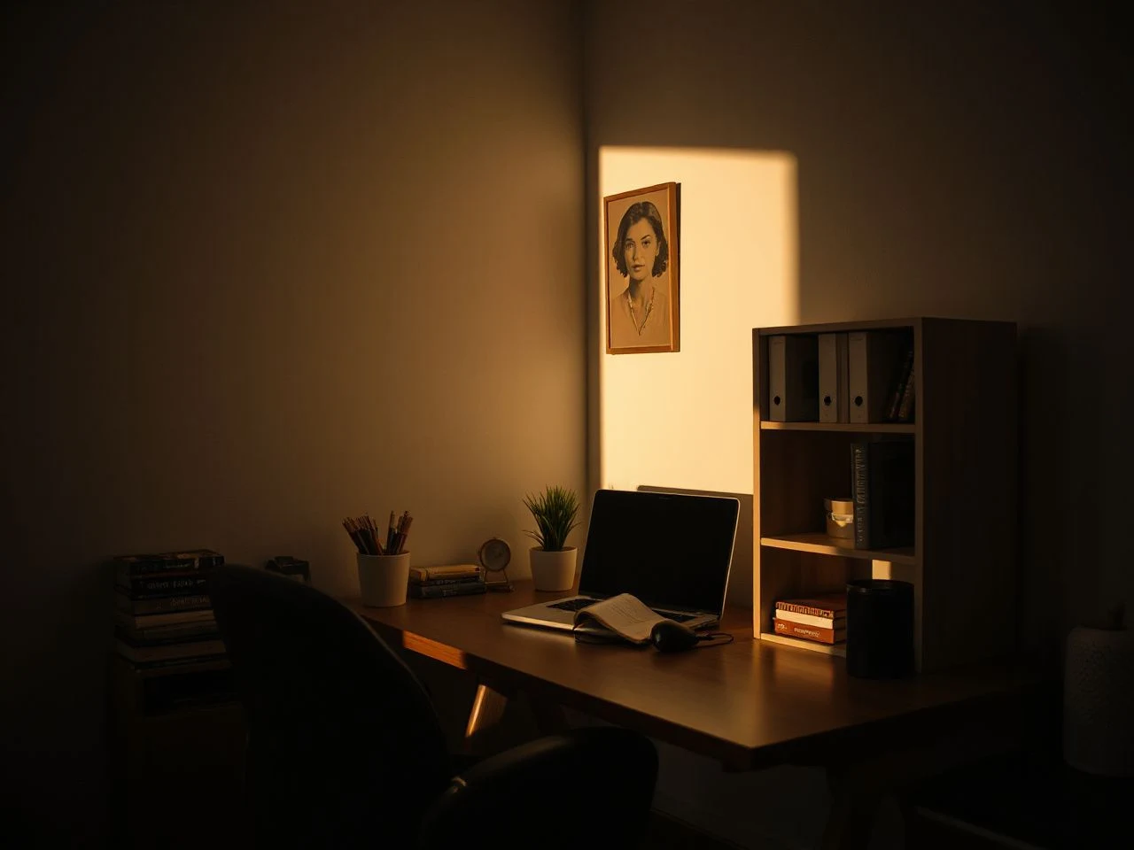home office organization tips - detailed view