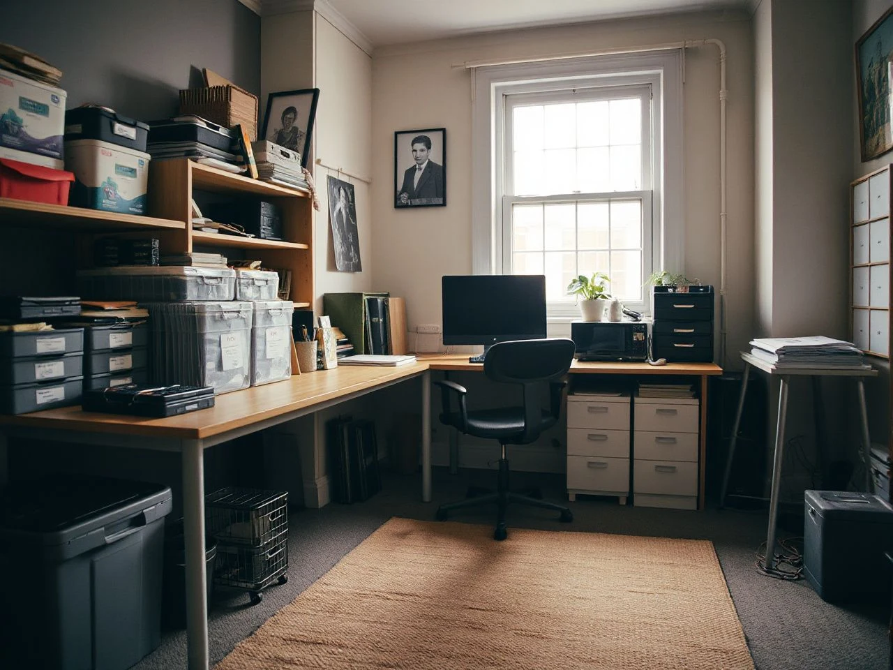 Home Office Organization Tips: Where People Go Wrong