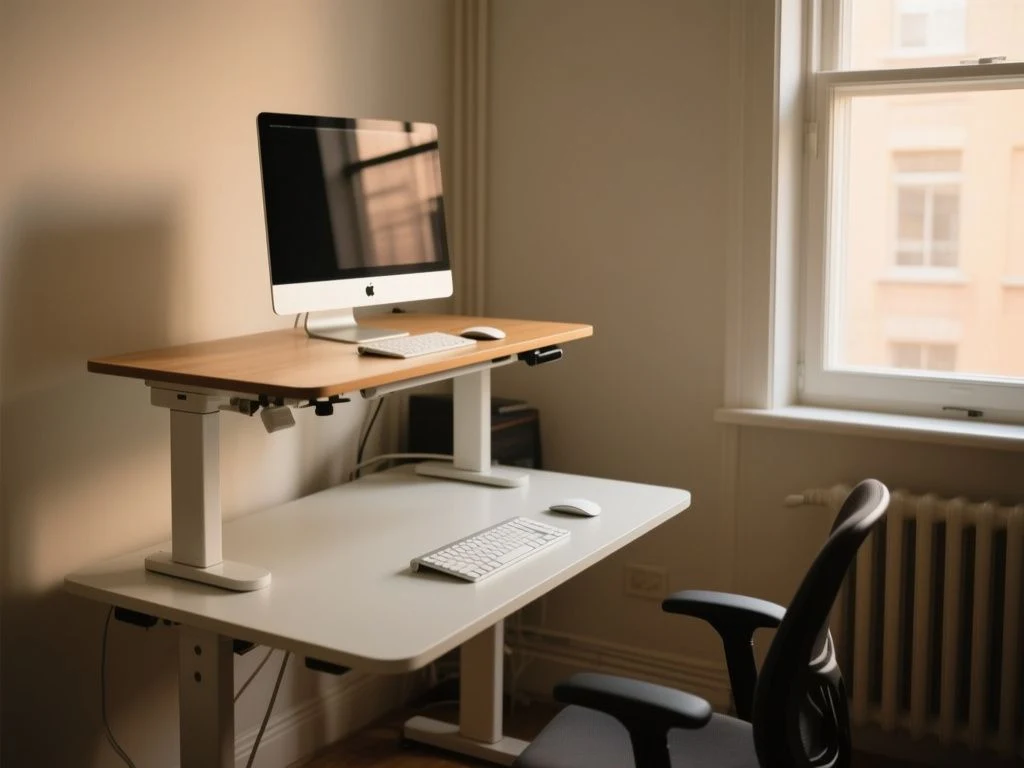 How Long Should You Stand at a Standing Desk—A Practical Look