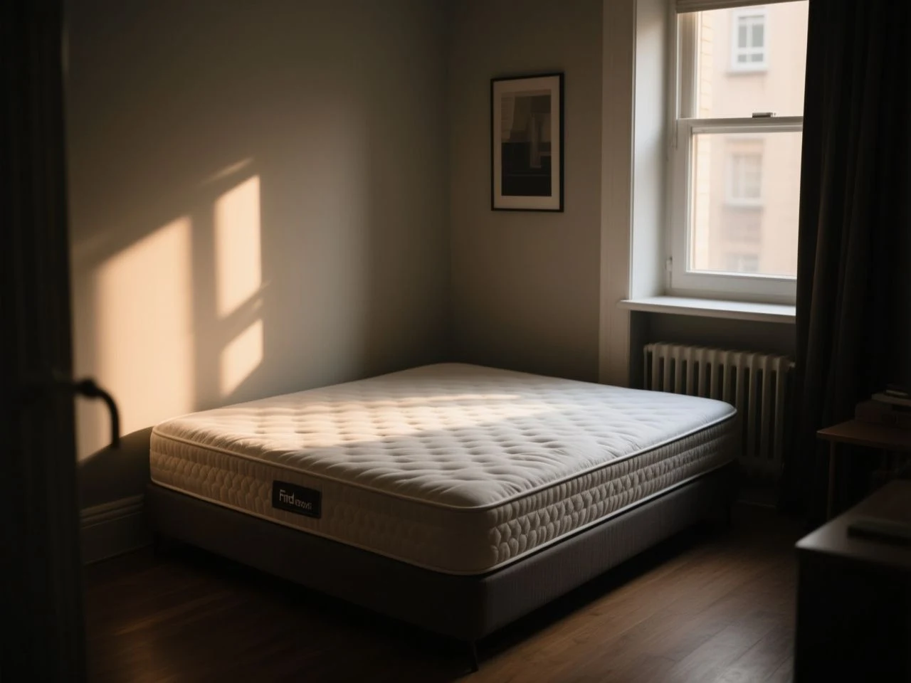 find mattress - step by step