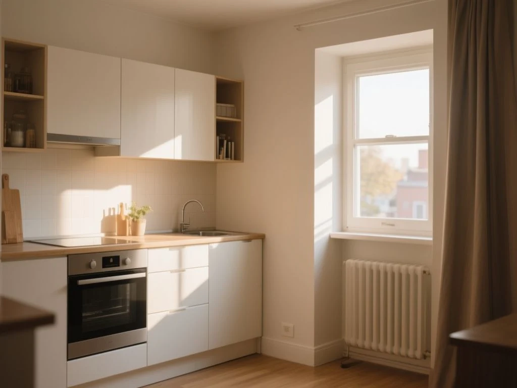 organise  kitchen with no pantry - detailed view