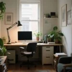 how to reduce eye strain when working from home
