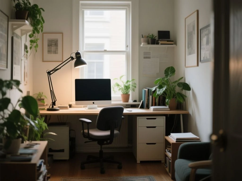 how to reduce eye strain when working from home