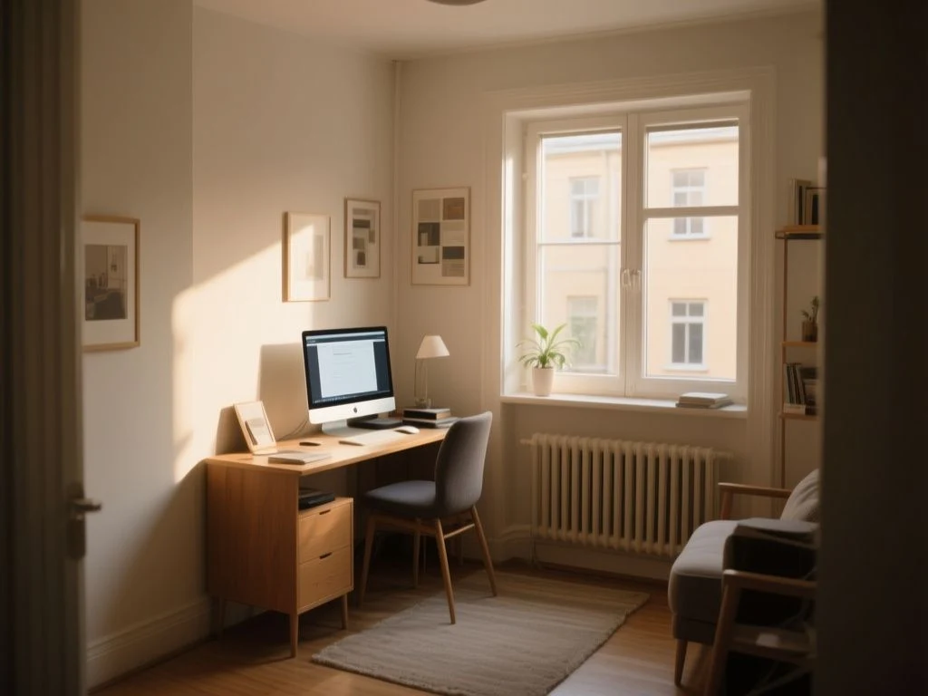 reduce eye strain when working from home - detailed view