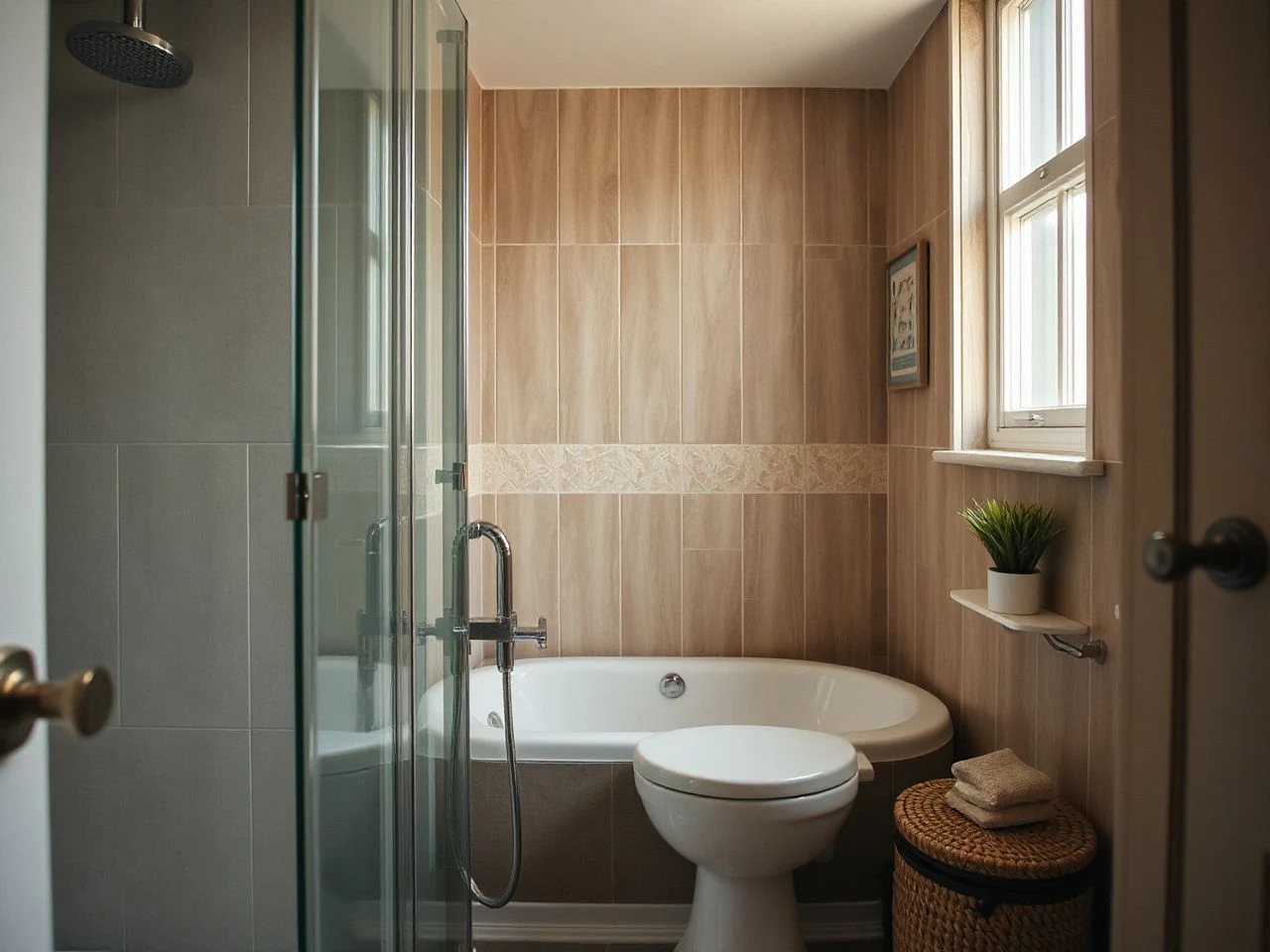 ideas for small bathrooms - step by step