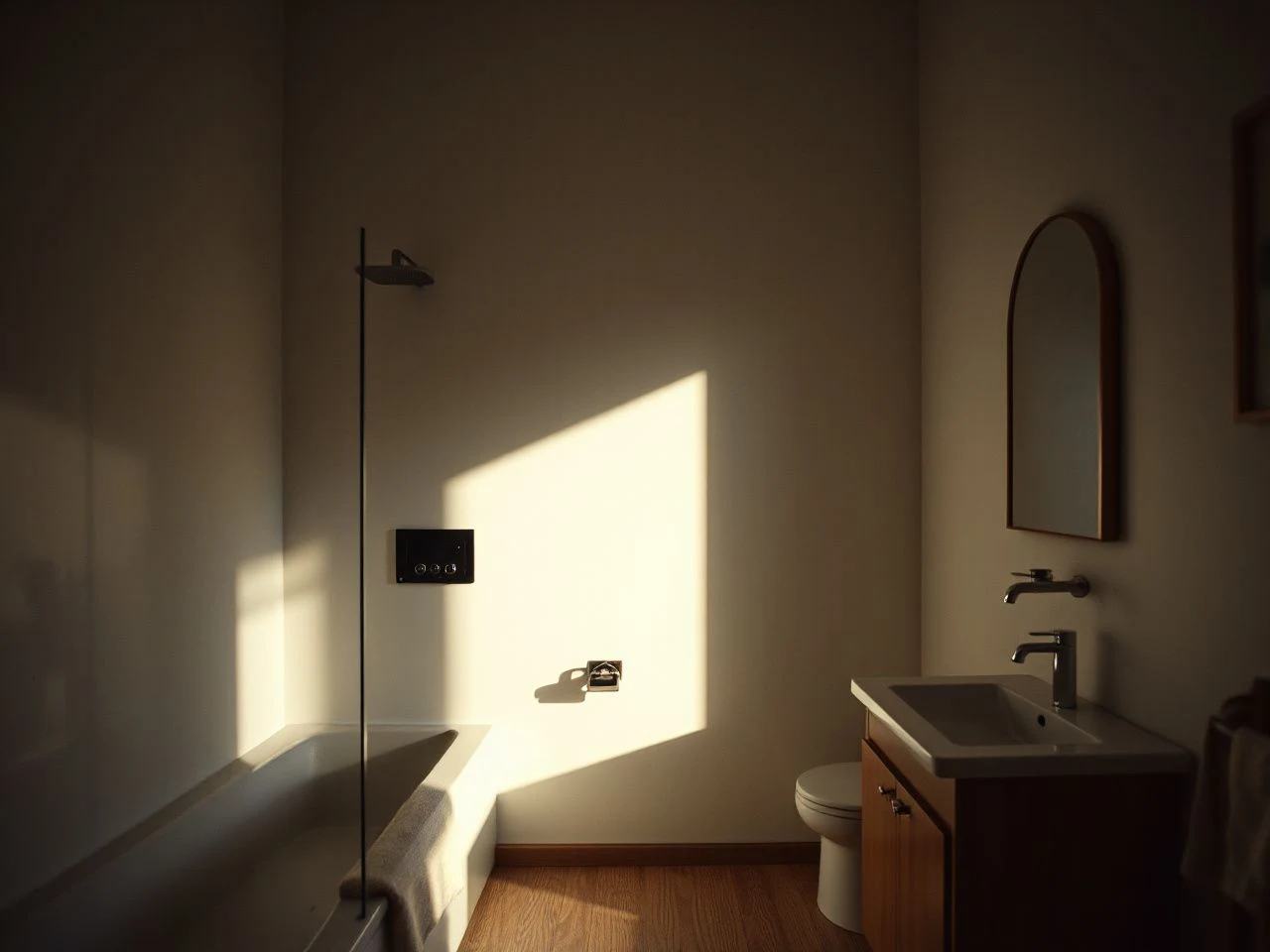 ideas for small bathrooms - detailed view