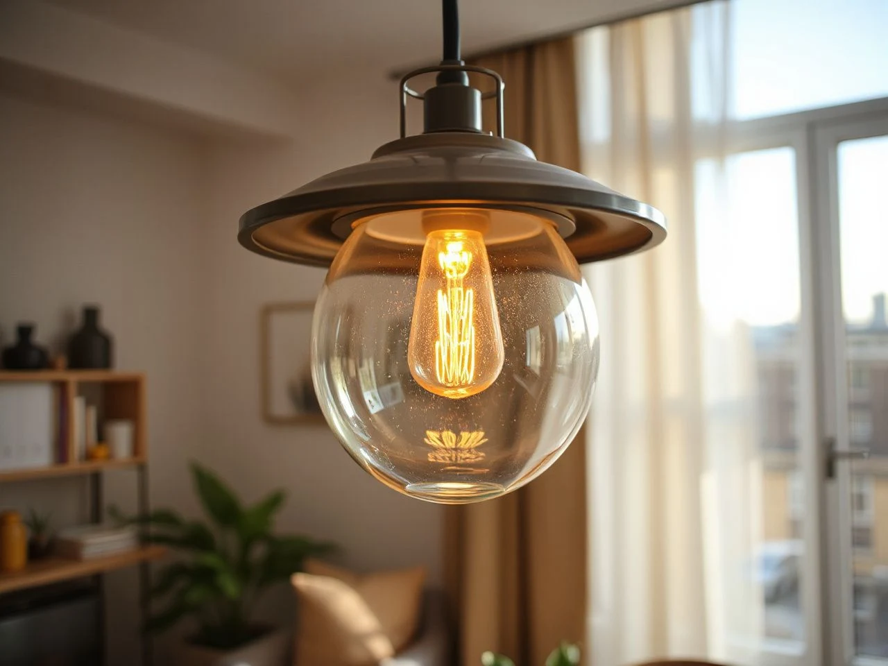 island pendant light height - detailed view