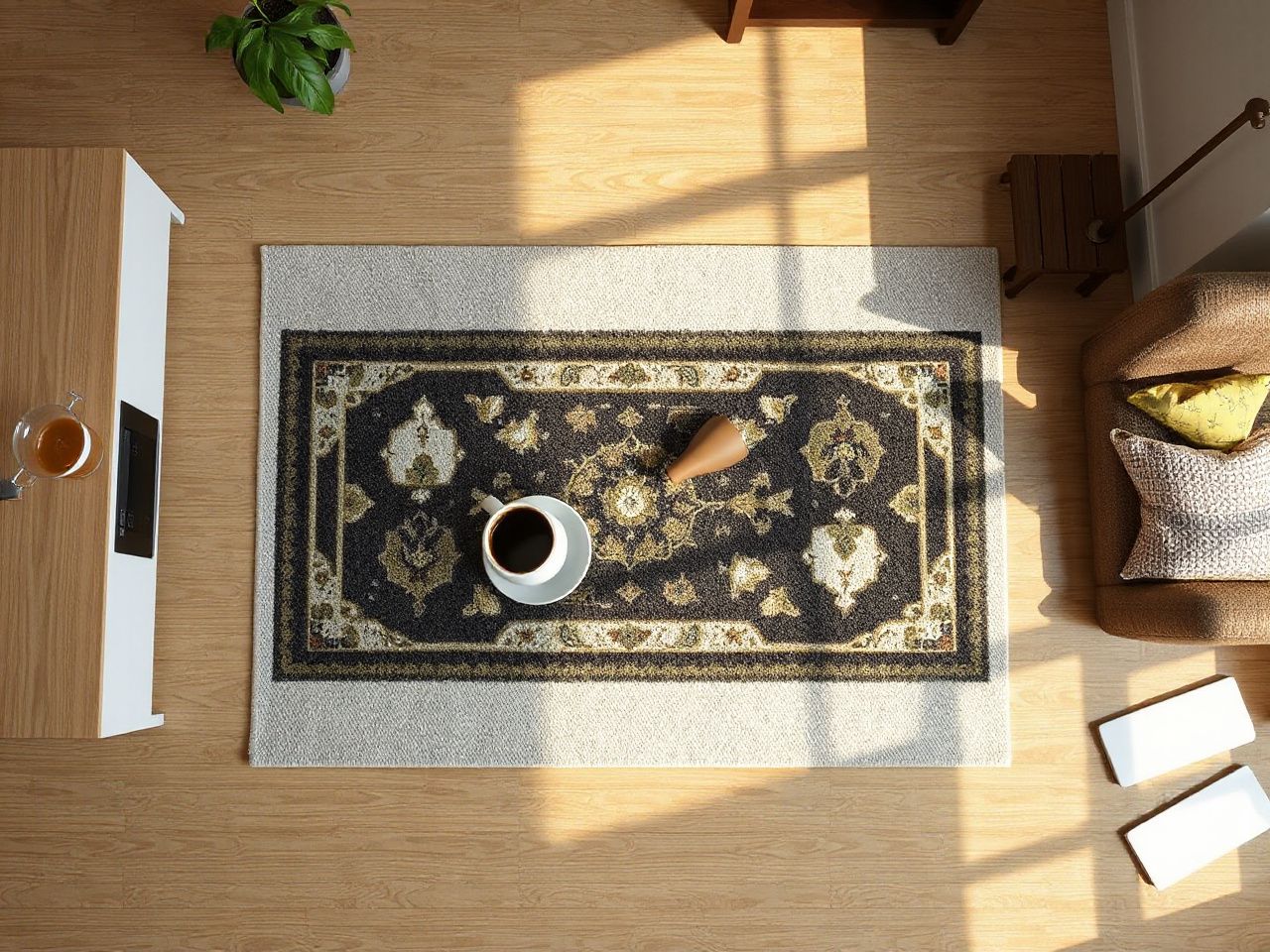 kitchen rug buying guide - step by step