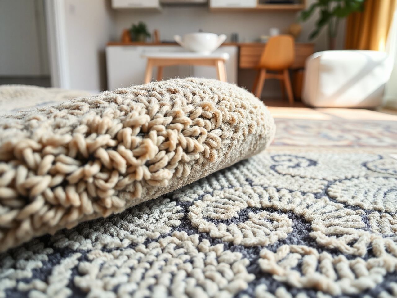 kitchen rug buying guide - detailed view