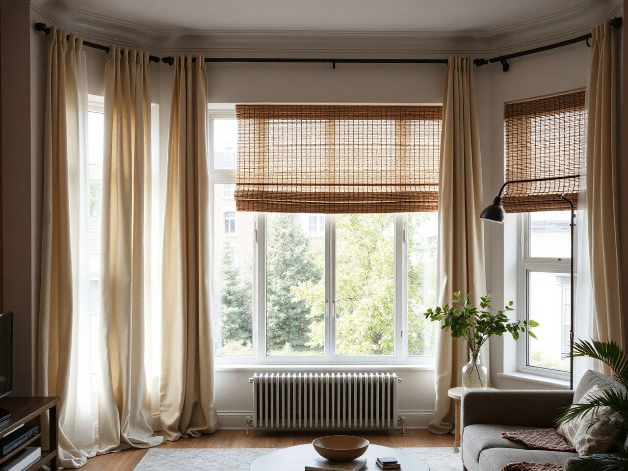 Large Window Treatment Options: Getting It Right at Home