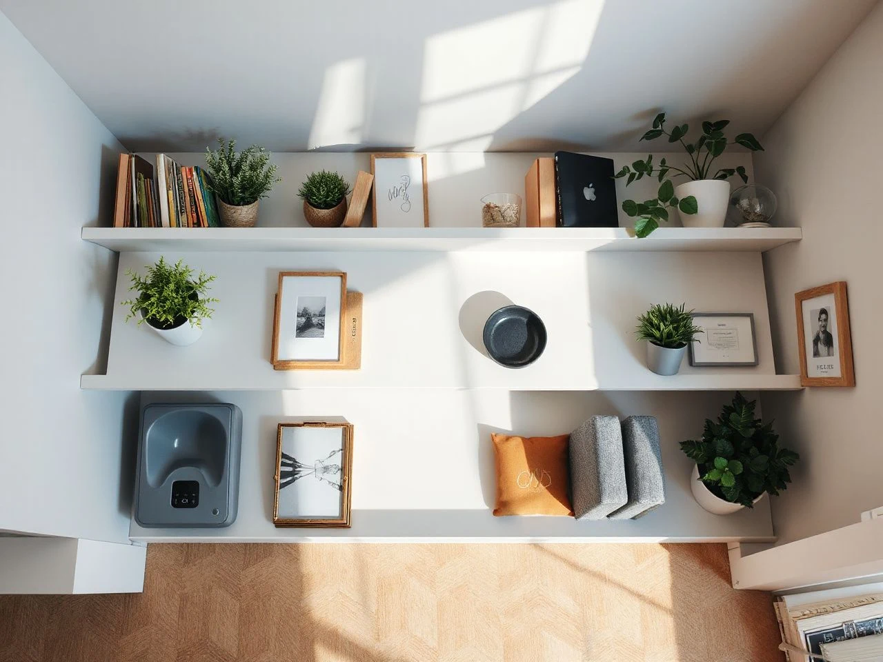 open shelving buying guide - detailed view