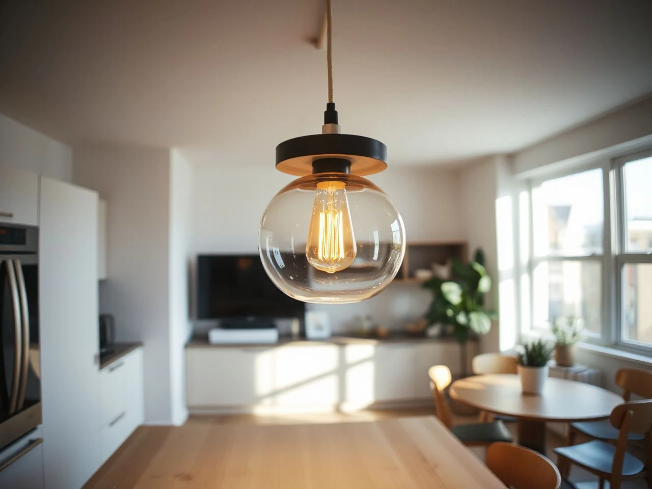 pendant light height over island - step by step