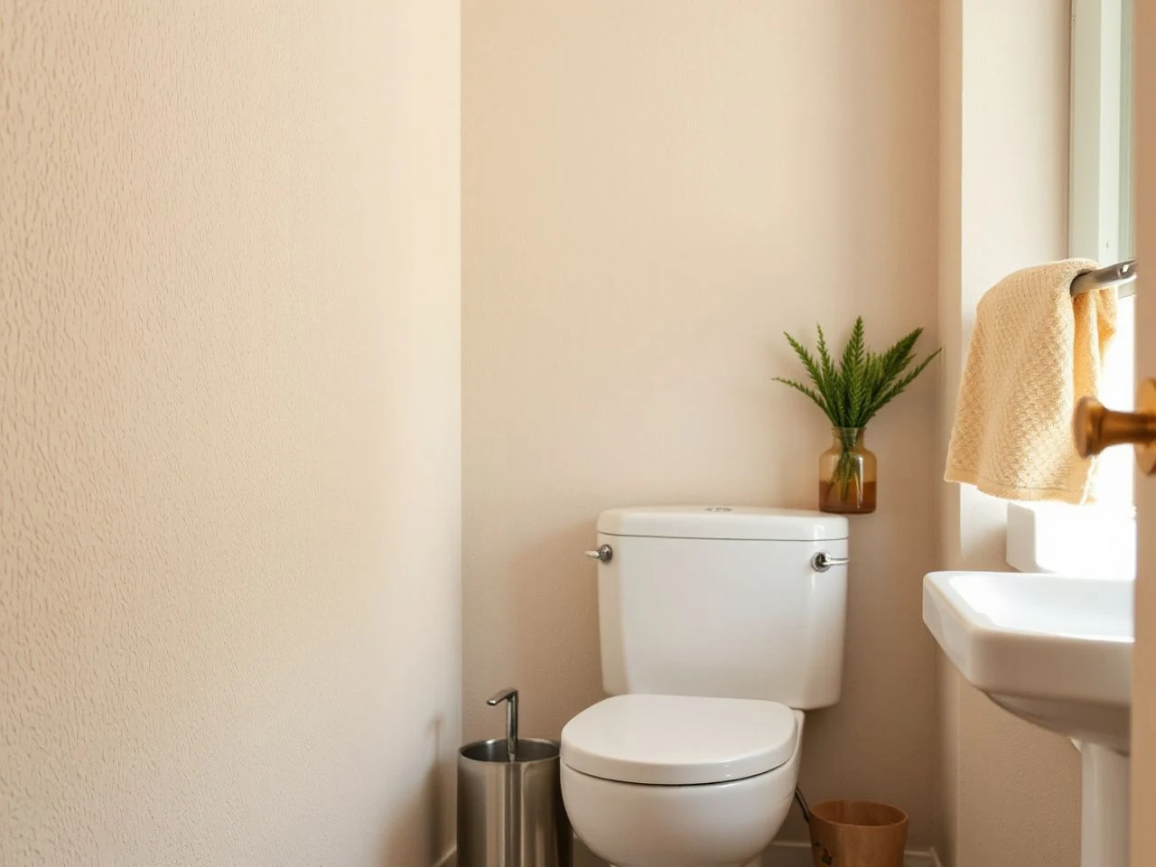 simple inexpensive bathroom upgrades - step by step
