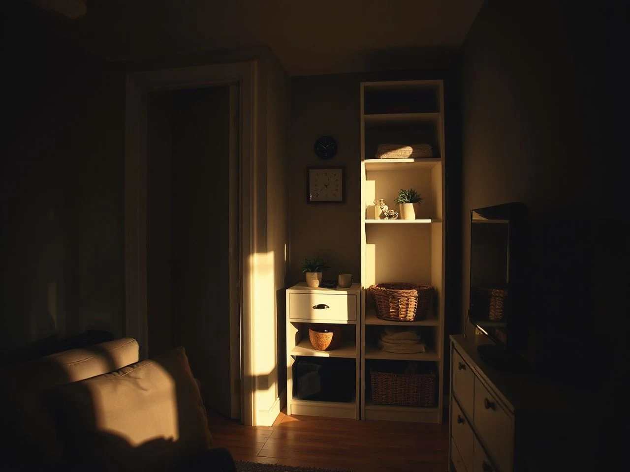 small entryway storage solutions - step by step