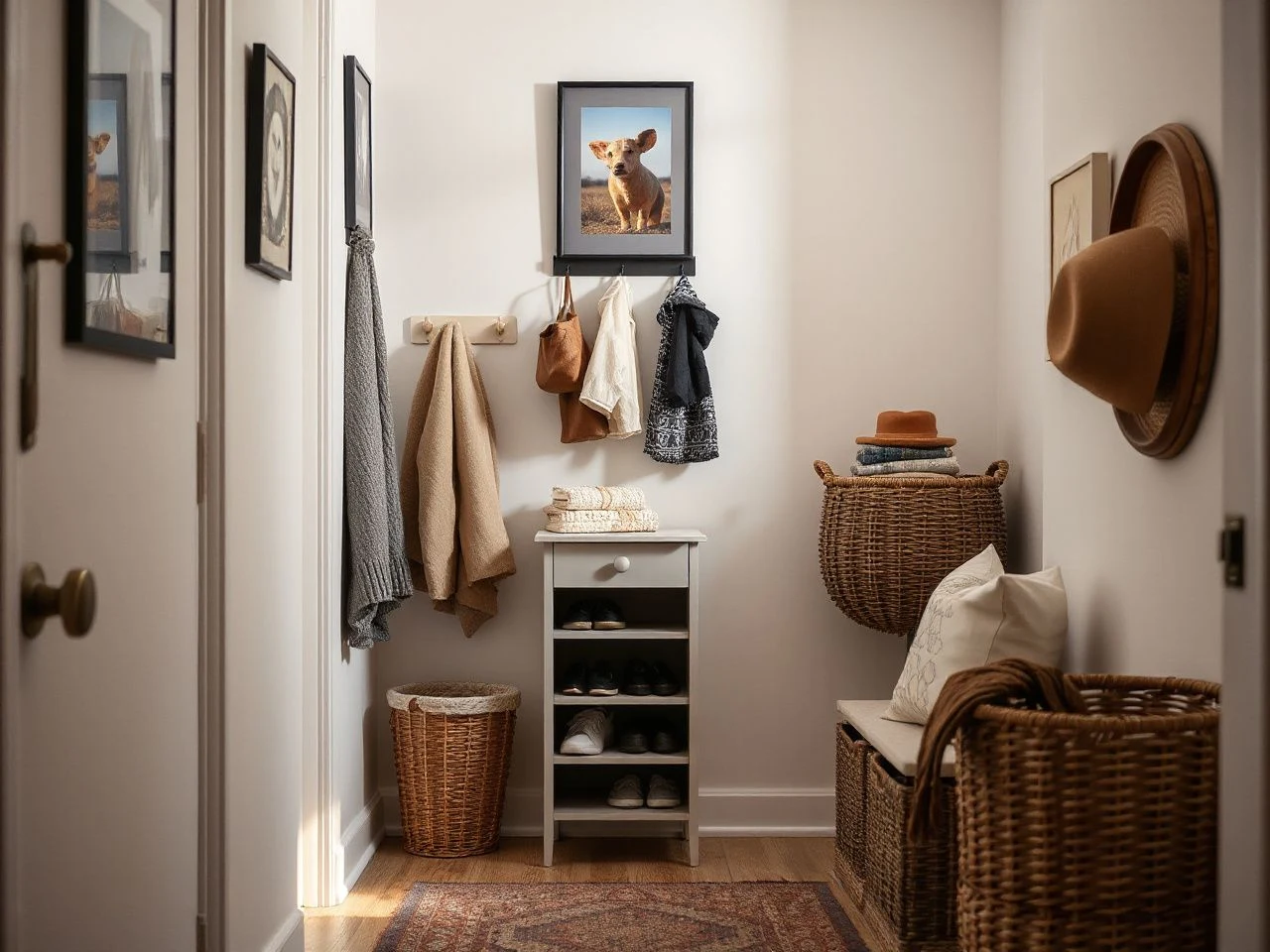 Small Entryway Storage Solutions: Getting It Right