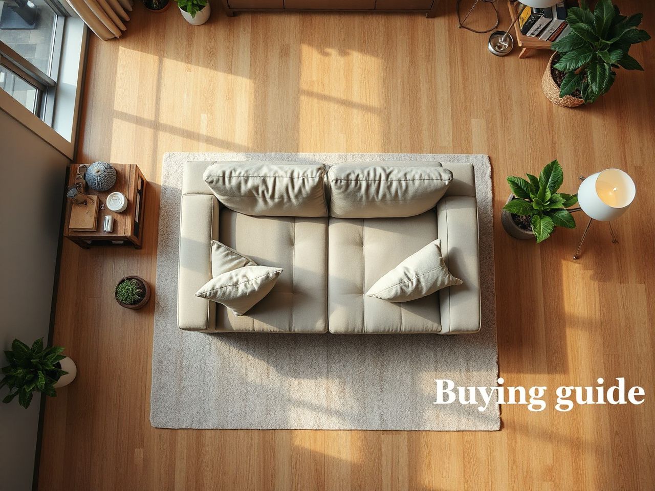 sofa buying guide - step by step