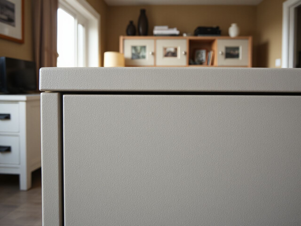 standard filing cabinet size - step by step